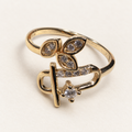 Alma · Anillo en oro de 14 quilates | Raíces 02